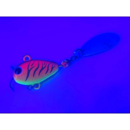 Тейл-спиннер Hurricane 35 гр Fire Tiger