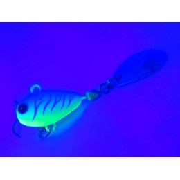 Тейл-спиннер Hurricane 35 гр Ice Tiger