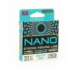 Леска BALSAX Nano Blue 50м (box)