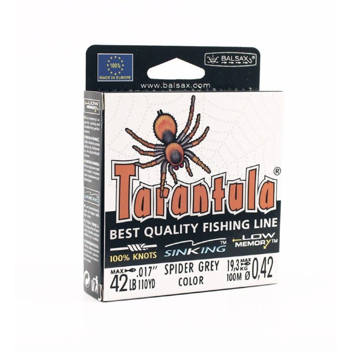 Леска Balsax Tarantula 100 м (box)