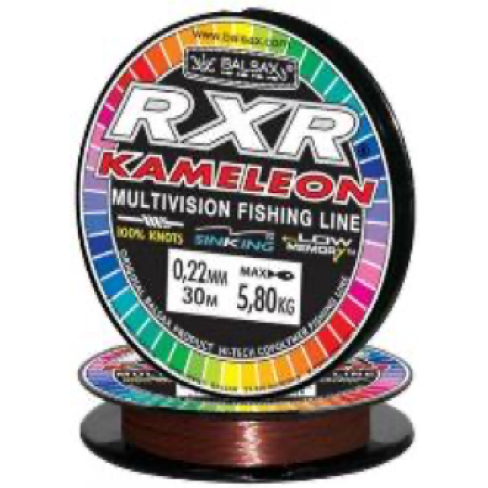 Леска Balsax RxR Kameleon 30м