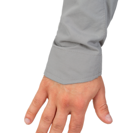 Рубашка с УФ-защитой UPF50 серая