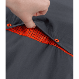 Рубашка с УФ-защитой UPF50 темно-серая