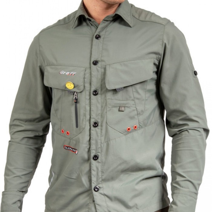 Рубашка GRAFF CLIMATE 805-КО-СL/S