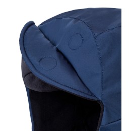 Шапка зимняя цвет синий