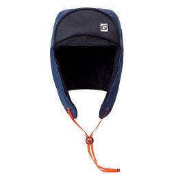 Шапка зимняя цвет синий