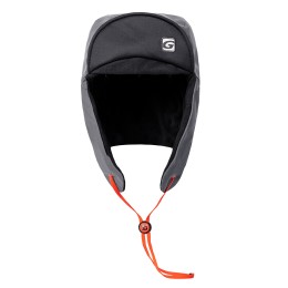 Шапка зимняя цвет серый