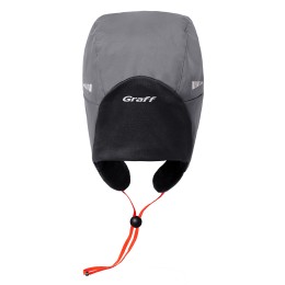 Шапка зимняя цвет серый