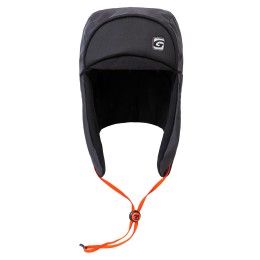 Шапка зимняя цвет черный