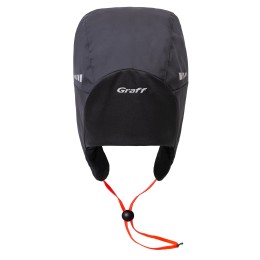 Шапка зимняя цвет черный