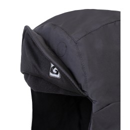 Шапка зимняя цвет черный