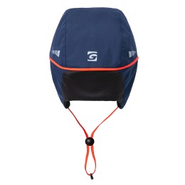 Шапка зимняя цвет синий