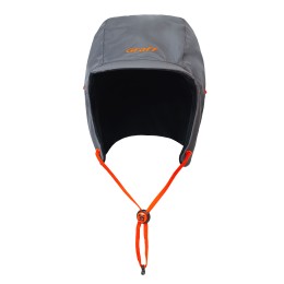 Шапка зимняя цвет серый