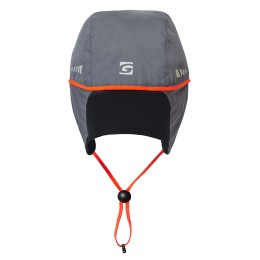 Шапка зимняя цвет серый