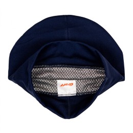 Шапка термо цвет синий