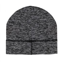 Шапка термо цвет черно-серый меланж