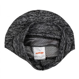 Шапка термо цвет черно-серый меланж