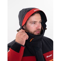 Костюм рыболовный Graff S/170-176 зимний