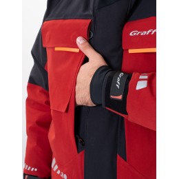 Костюм рыболовный Graff S/170-176 зимний