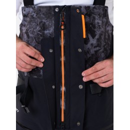 Рыболовный костюм Graff  зимний 220-О-В-8 карбон