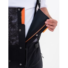 Рыболовный костюм Graff  зимний 220-О-В-8 карбон