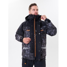 Рыболовный костюм Graff  зимний 220-О-В-8 карбон