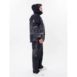 Рыболовный костюм Graff  зимний 220-О-В-8 карбон