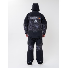 Рыболовный костюм Graff  зимний 220-О-В-8 карбон