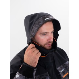 Рыболовный костюм Graff  зимний 220-О-В-8 карбон