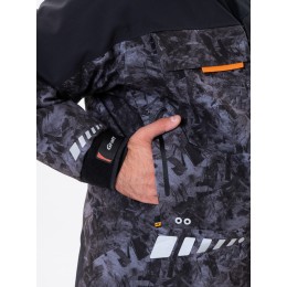 Рыболовный костюм Graff  зимний 220-О-В-8 карбон