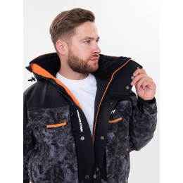 Рыболовный костюм Graff  зимний 220-О-В-8 карбон