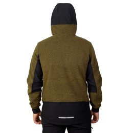 Кофта флисовая Graff (коричневая)