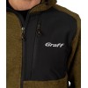 Кофта флисовая Graff (коричневая)