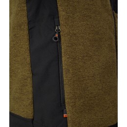 Кофта флисовая Graff (коричневая)