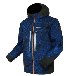 Костюм рыболовный демисезонный синий камо