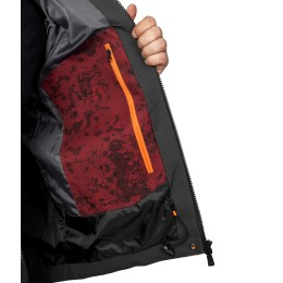 Костюм рыболовный демисезонный бордовый камо