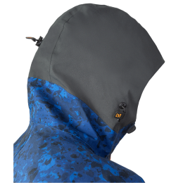 Костюм рыболовный демисезонный синий камо