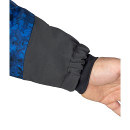 Костюм рыболовный демисезонный синий камо