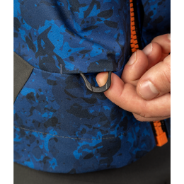 Костюм рыболовный демисезонный синий камо