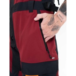 Костюм рыболовный Graff  631-В-4/731-В-4 красный