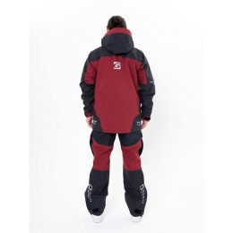 Костюм рыболовный Graff  631-В-4/731-В-4 красный