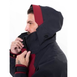 Костюм рыболовный Graff  631-В-4/731-В-4 красный