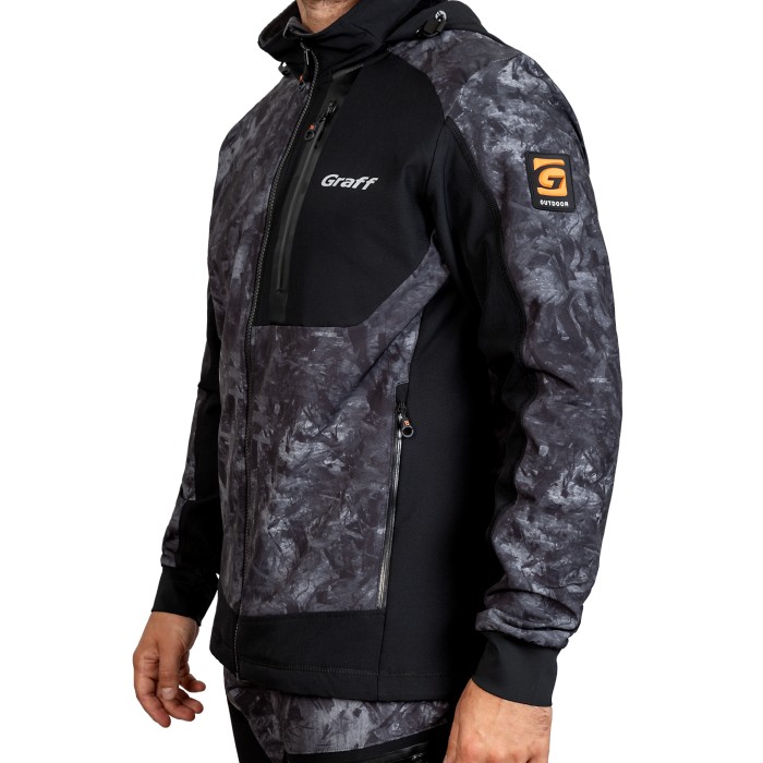 Костюм софтшелл карбон (561-S-8/761-S-8)