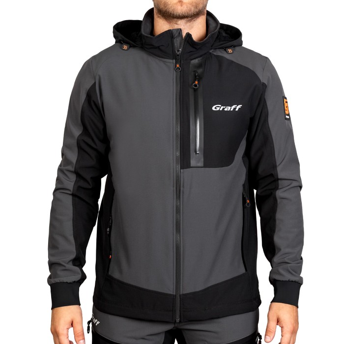 Костюм софтшелл серый (561-S-2/761-S-2)