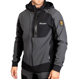 Костюм софтшелл серый (561-S-2/761-S-2)