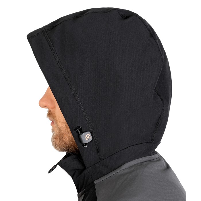 Костюм софтшелл серый (561-S-2/761-S-2)