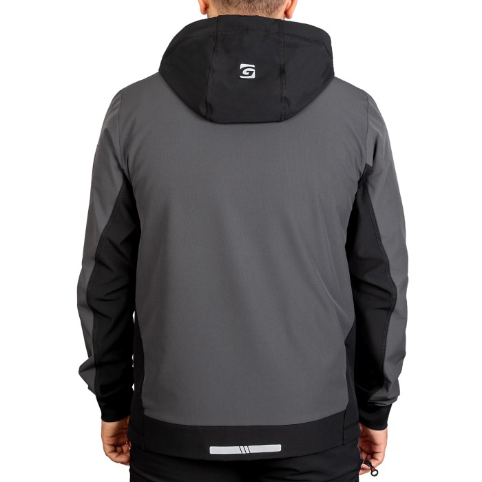 Костюм софтшелл серый (561-S-2/761-S-2)