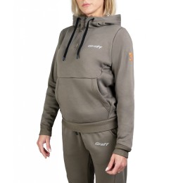 Костюм спортивный женский коричневый 232-13-D