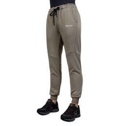 Костюм спортивный женский коричневый 232-13-D