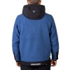 Куртка флисовая водонепронецаемая синяя 562-WS-3